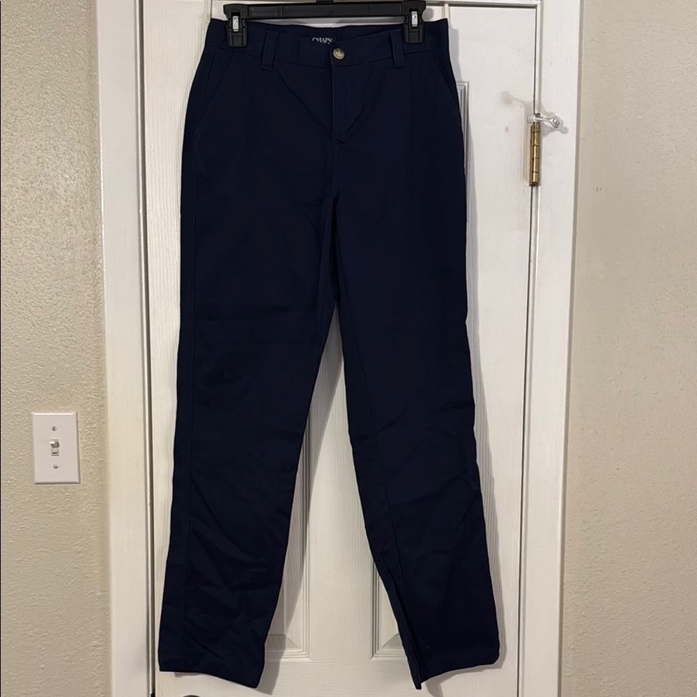 Chaps Kids Dark Blue Casual Trousers